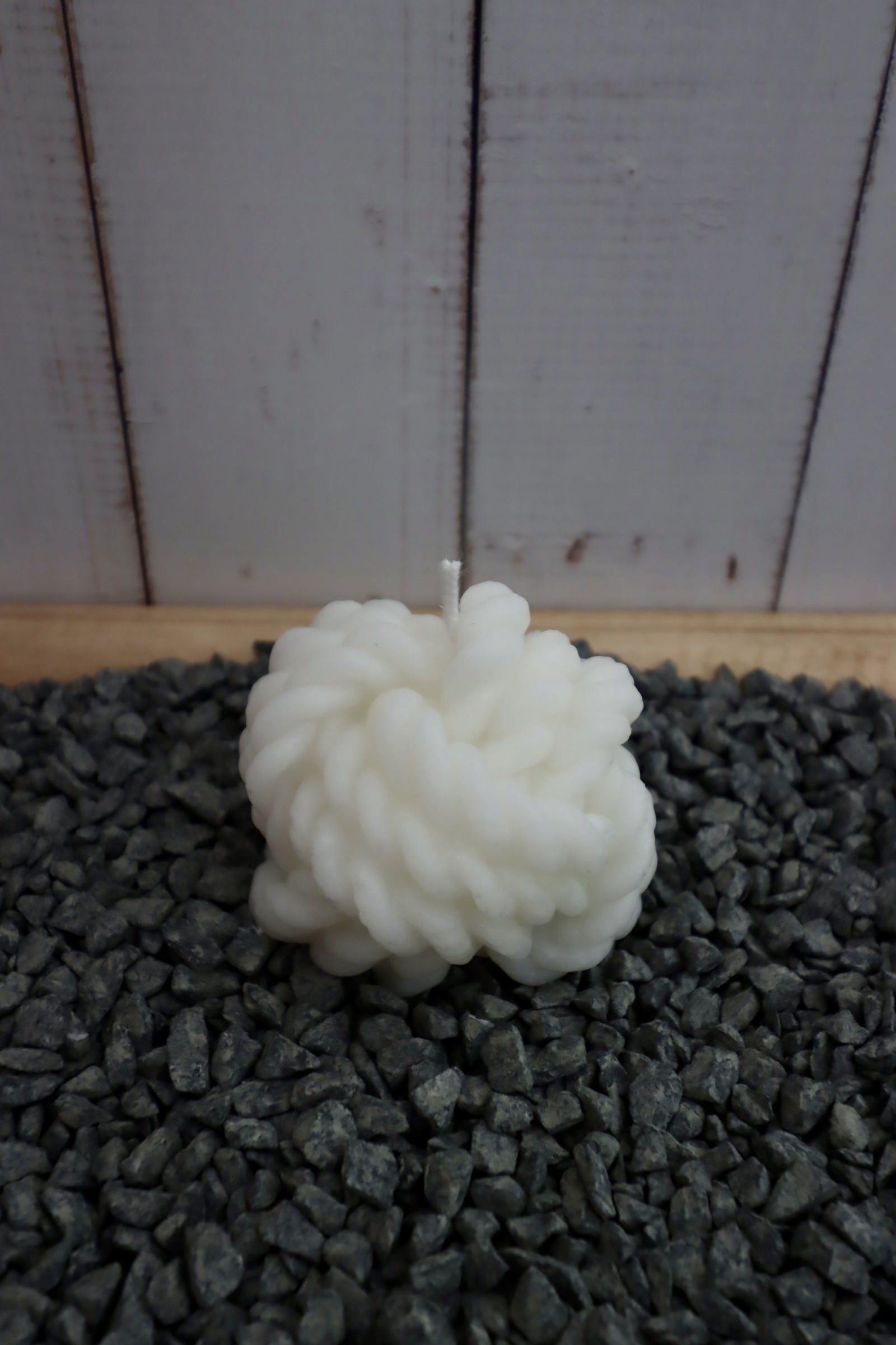 Knoop kaars